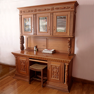 Wooden-Study-Desk